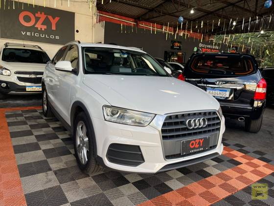 AUDI Q3 1.4 TFSI AMBITION GASOLINA 4P S TRONIC AUDI Q3 1.4 TFSI AMBITION GASOLINA 4P S TRONIC